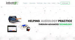 Desktop Screenshot of labatasia.com